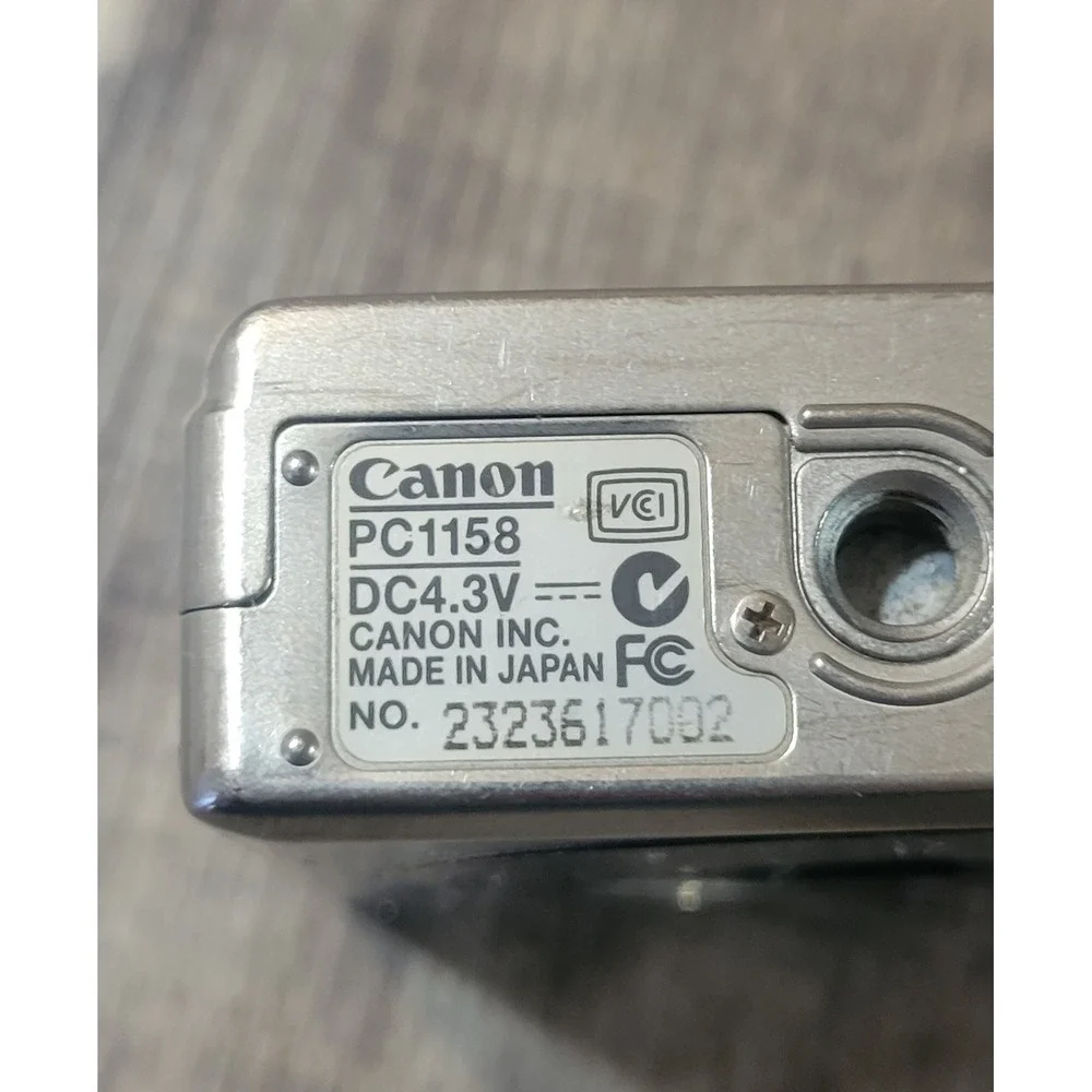 Canon powershot sd450